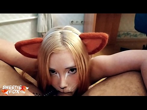 ❤️ Kitsune ingoia cazzo è cum in bocca ❤️❌ Pornografia in casa à co.taxiklass.ru ❌❤